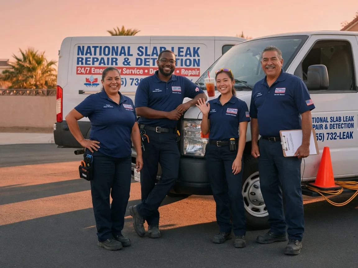 Slab Leak Detection company in Hartford, WV